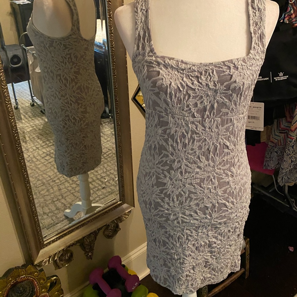 Free people fitted dress